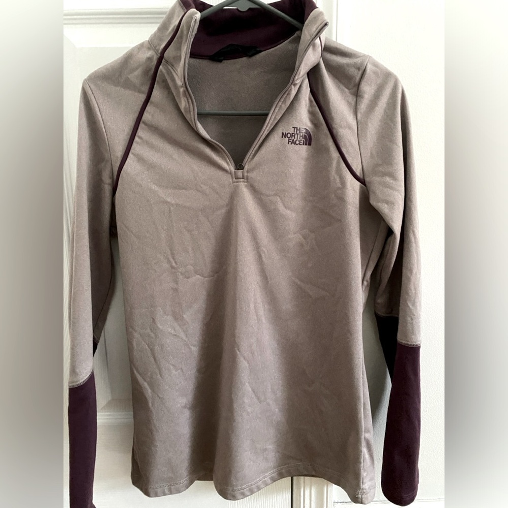 north face quarter zip